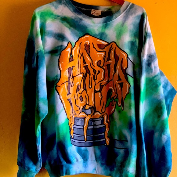 Other - 2ill tie dye sweatshirt